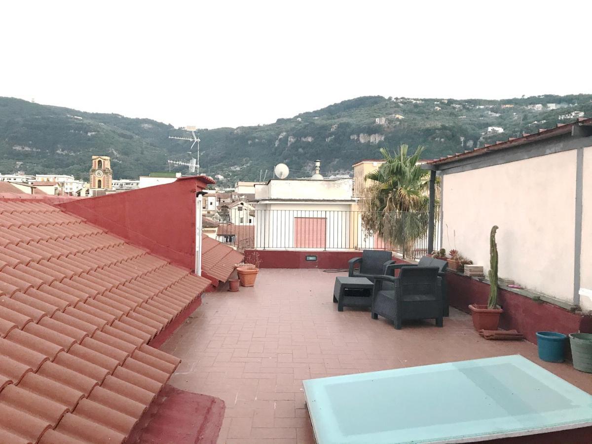 Casa Vacanze Sky And Sea Sorrento Luaran gambar